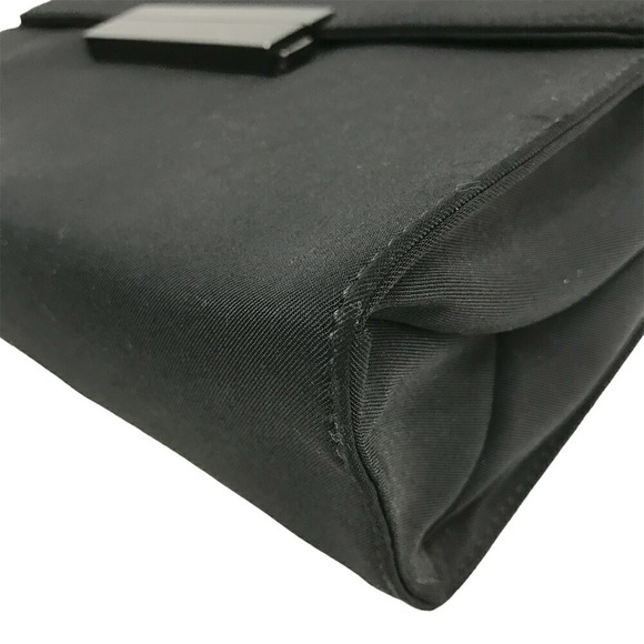 Prada handbag top handle black Tessuto nylon - Picture 12 of 16